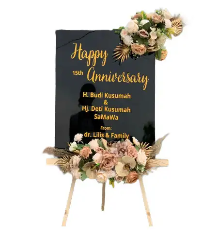 Papan Bunga Akrilik Sumenep